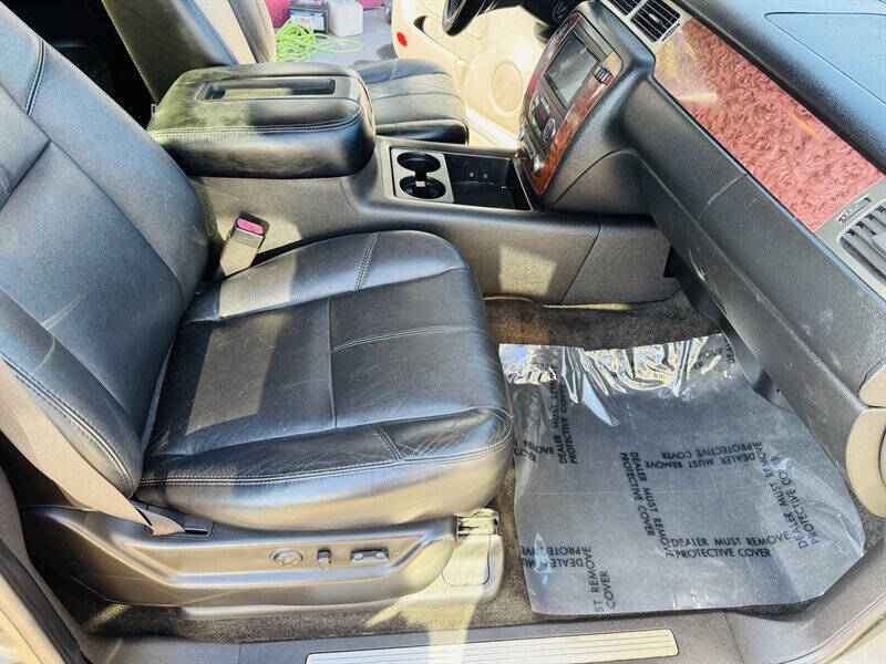 2007 Chevrolet Avalanche LTZ 1500