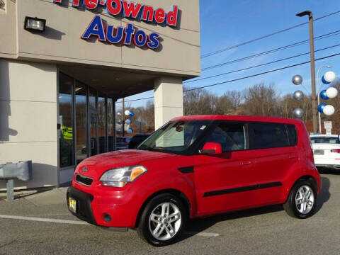 2010 Kia Soul for sale at KING RICHARDS AUTO CENTER in East Providence RI