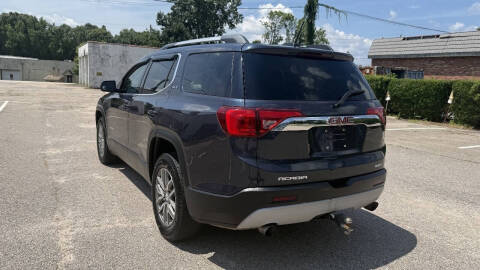 2018 GMC Acadia SLE-2