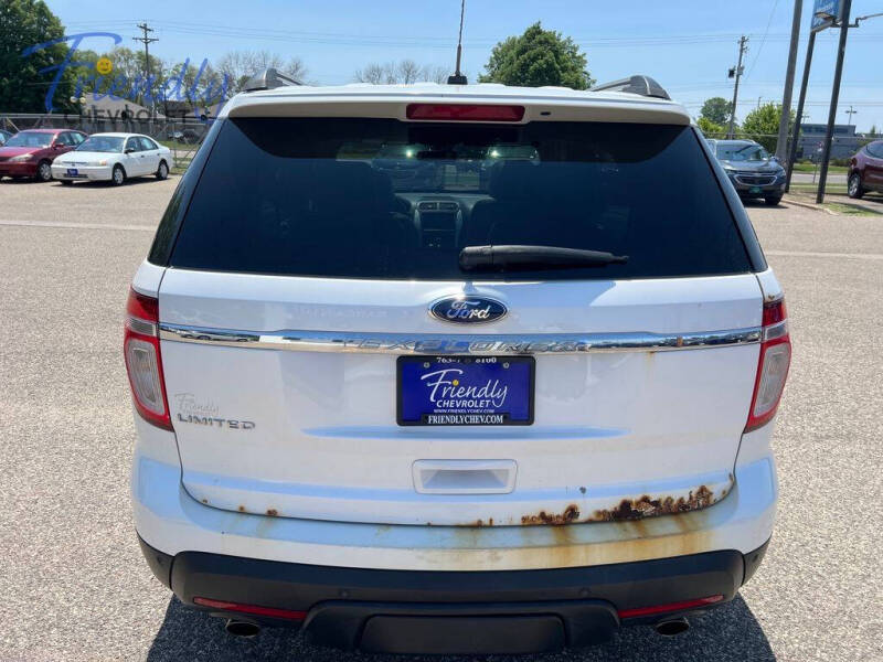 2011 Ford Explorer Limited
