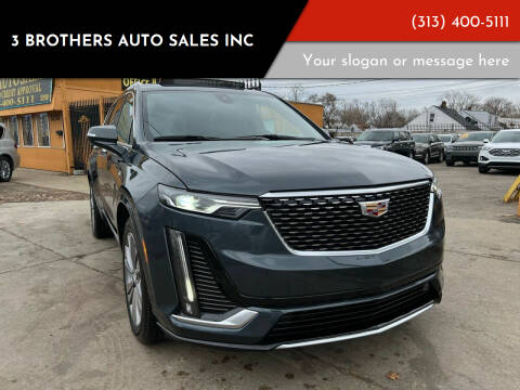 2022 Cadillac XT6 for sale at 3 Brothers Auto Sales Inc in Detroit MI