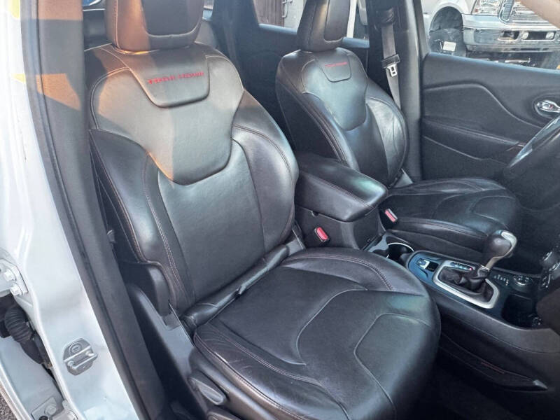 2015 Jeep Cherokee Trailhawk