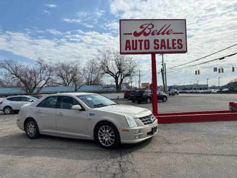 2011 Cadillac STS for sale at Belle Auto Sales in Elkhart IN