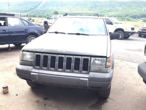 1998 Jeep Grand Cherokee for sale at Troys Auto Sales in Dornsife PA