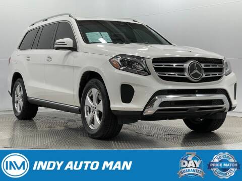 2018 Mercedes-Benz GLS for sale at INDY AUTO MAN in Indianapolis IN