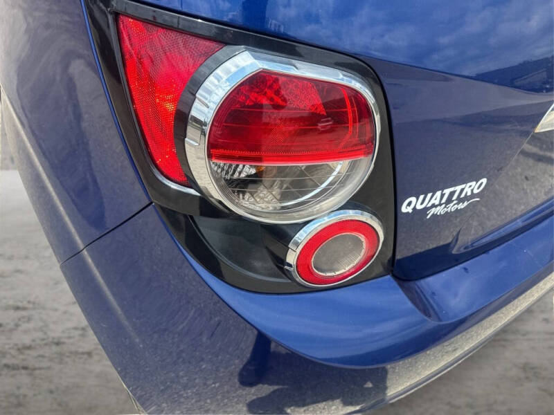 2013 Chevrolet Sonic LTZ Auto