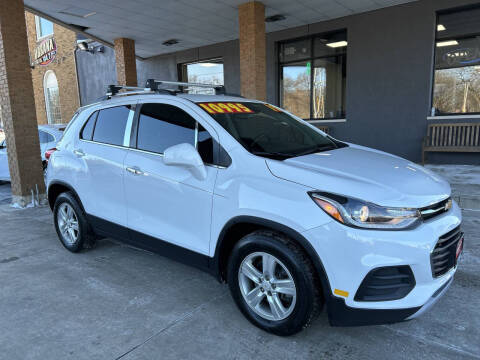 2019 Chevrolet Trax for sale at Arandas Auto Sales in Milwaukee WI