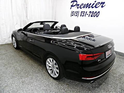 2018 Audi A5 2.0T quattro Premium Plus