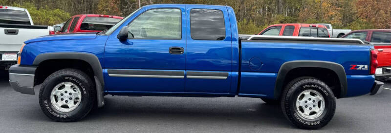 2004 Chevrolet Silverado 1500