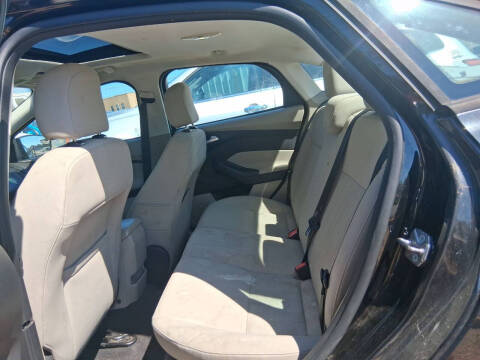 2015 Ford Focus SE