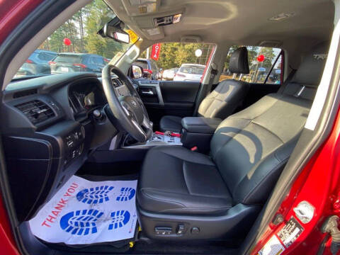 2022 Toyota 4Runner TRD Sport