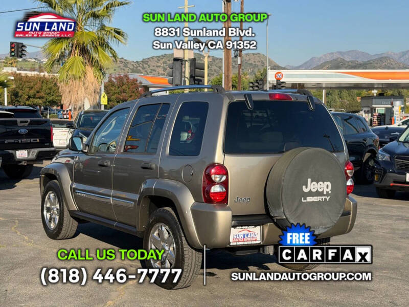 2006 Jeep Liberty Limited