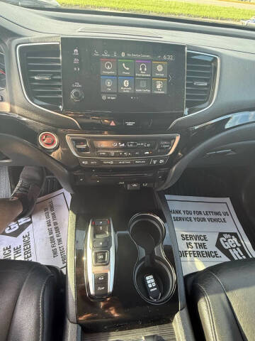 2020 Honda Pilot Touring