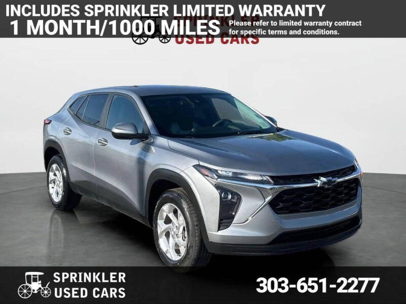 2024 Chevrolet Trax LS