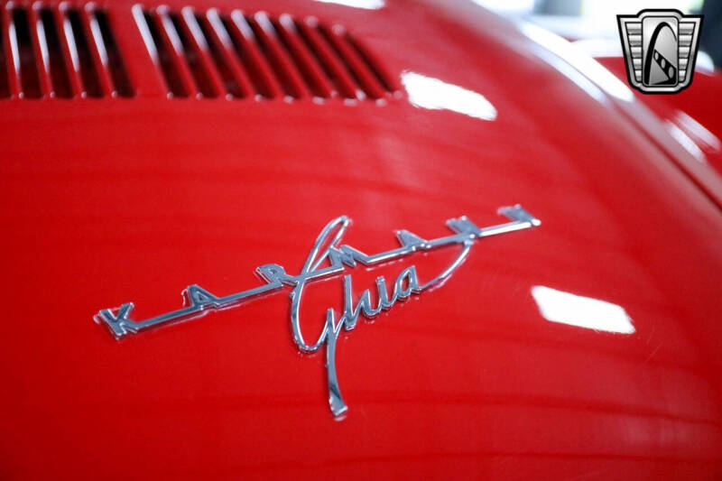 1968 Volkswagen Karmann Ghia