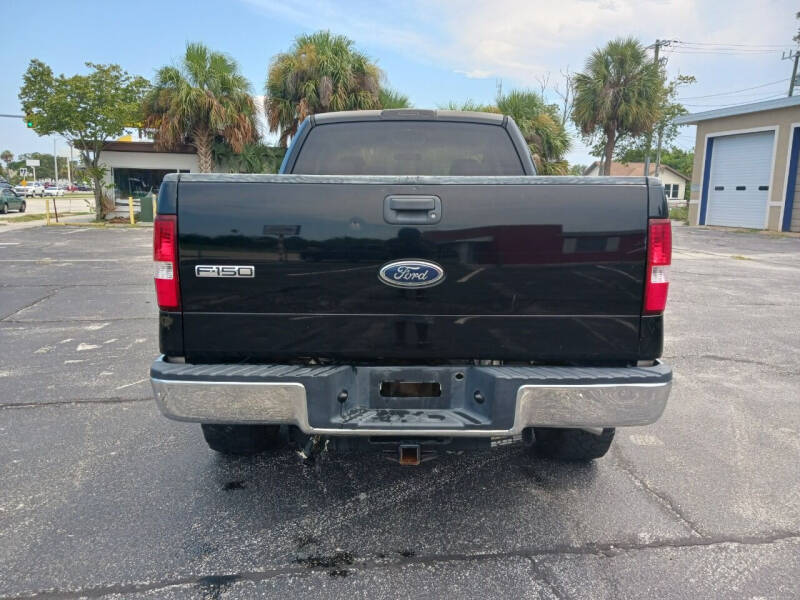 2005 Ford F-150 XLT photo 6