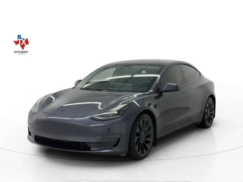 2022 Tesla Model 3 Performance