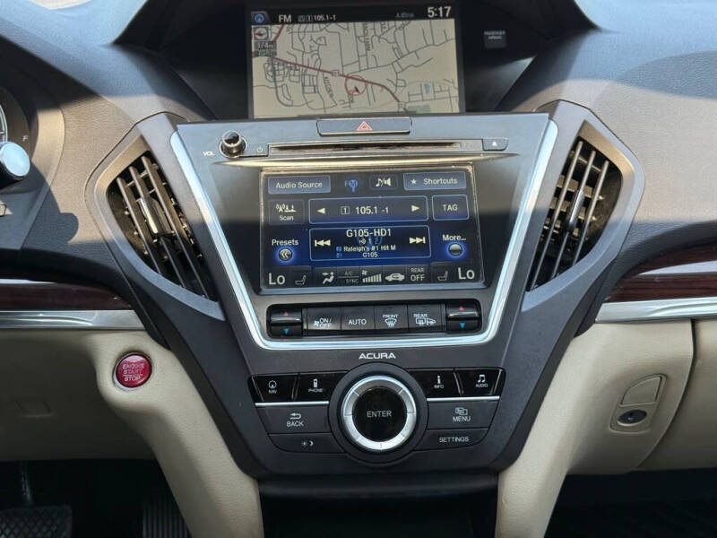 2016 Acura MDX w/Tech