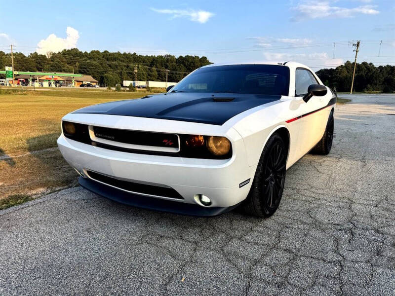 2014 Dodge Challenger R/T Plus