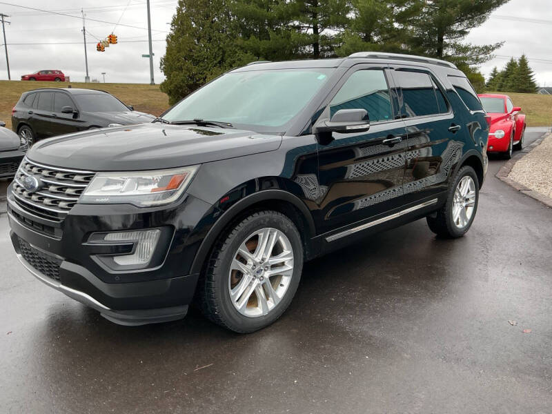 2017 Ford Explorer XLT