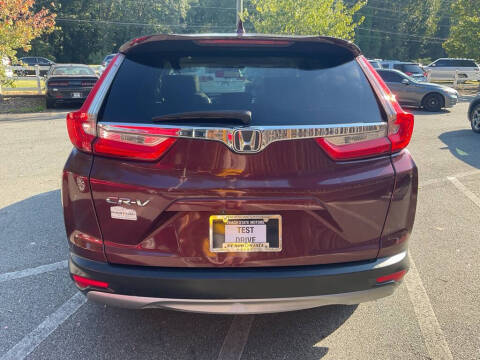 2017 Honda CR-V EX-L