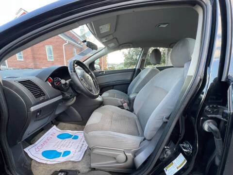 2012 Nissan Sentra 2.0 S