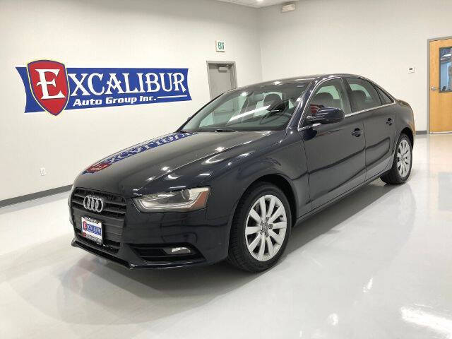 2013 Audi A4 2.0T Premium