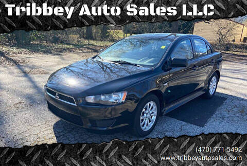 2010 Mitsubishi Lancer for sale at Tribbey Auto Sales in Stockbridge GA