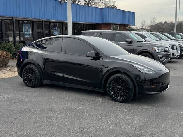 2021 Tesla Model Y Long Range