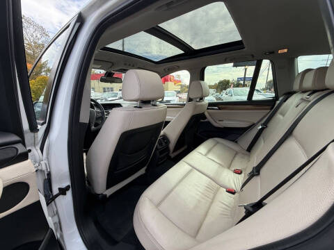 2014 BMW X3 xDrive28i