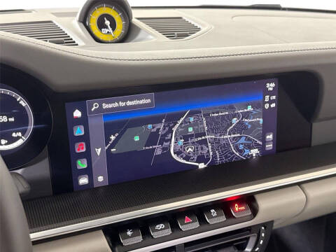 2022 Porsche 911 Turbo S