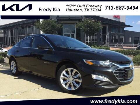 2020 Chevrolet Malibu for sale at FREDYS CARS FOR LESS in Houston TX
