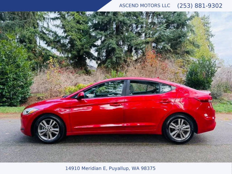 2018 Hyundai Elantra