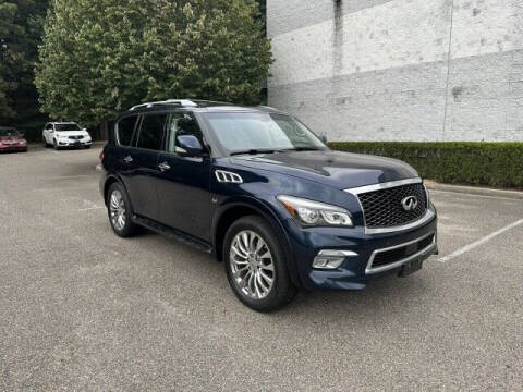 2015 Infiniti QX80 for sale at Select Auto in Smithtown NY