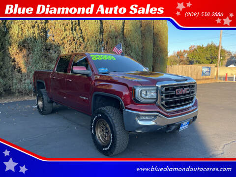 2016 GMC Sierra 1500 for sale at Blue Diamond Auto Sales in Ceres CA