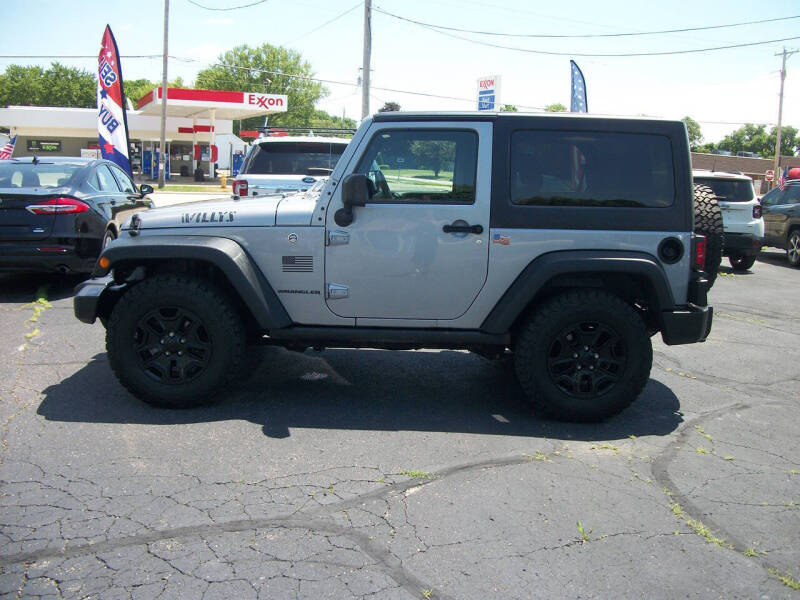 2017 Jeep Wrangler Willys Wheeler