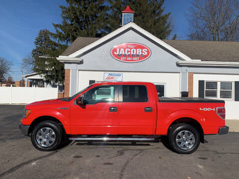 2013 Ford F-150 for sale at Jacobs Motors LLC in Bellefontaine OH