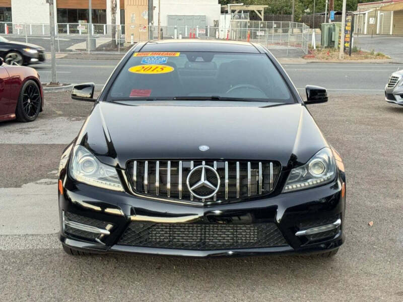 2015 Mercedes-Benz C-Class C 250