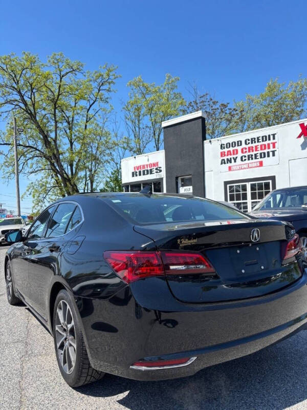2016 Acura TLX V6 w/Tech
