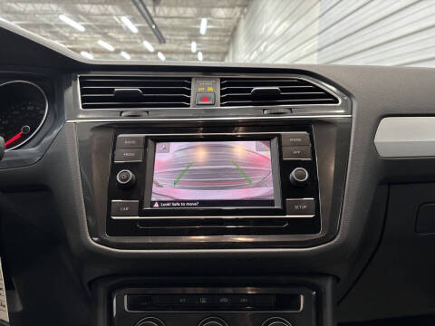 2019 Volkswagen Tiguan S 4Motion