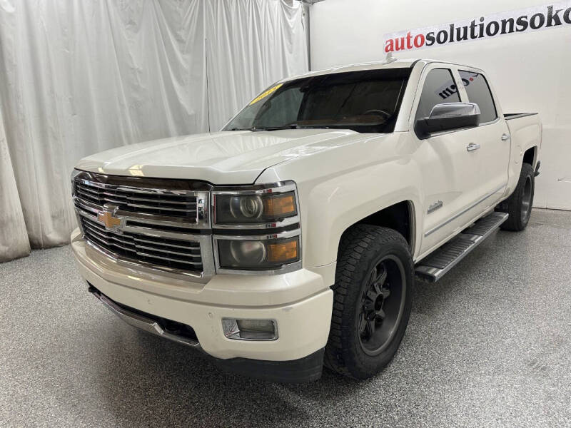 2015 Chevrolet Silverado 1500 High Country