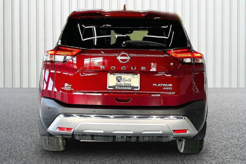 2023 Nissan Rogue Platinum