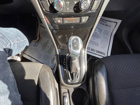 2017 Buick Encore Sport Touring