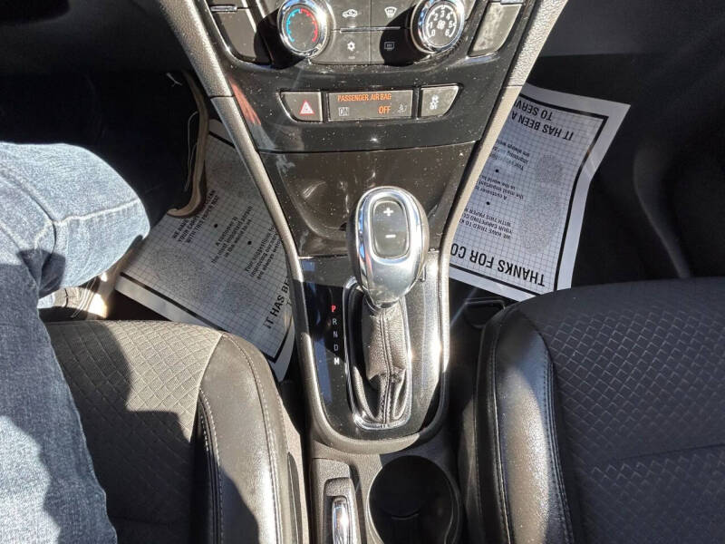 2017 Buick Encore Sport Touring