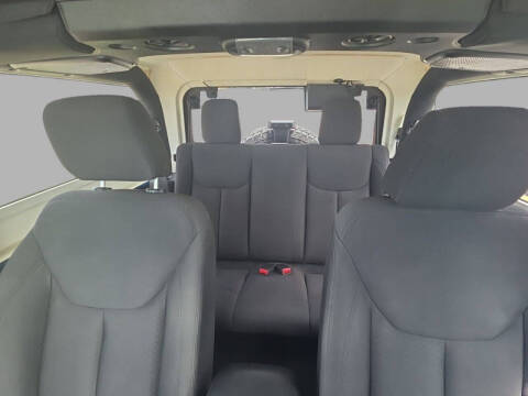 2015 Jeep Wrangler Willys Wheeler Edition