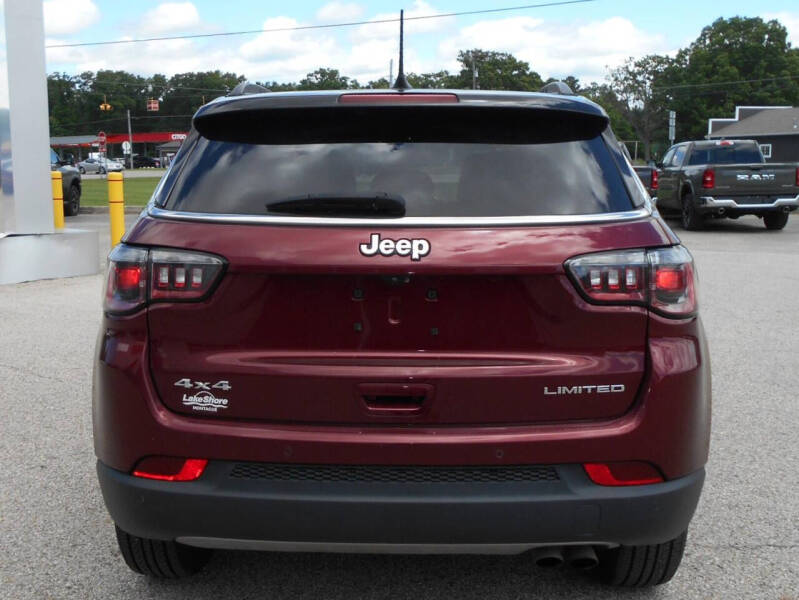 2022 Jeep Compass Limited