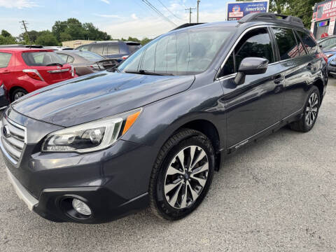 2016 Subaru Outback 3.6R Limited