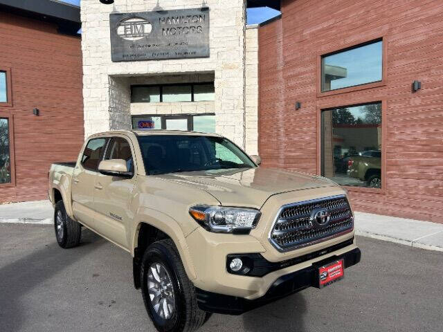 2017 Toyota Tacoma for sale at Hamilton Motors in Lehi UT