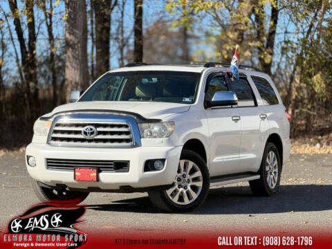 2010 Toyota Sequoia for sale at Elmora Motor Sport in Elizabeth NJ