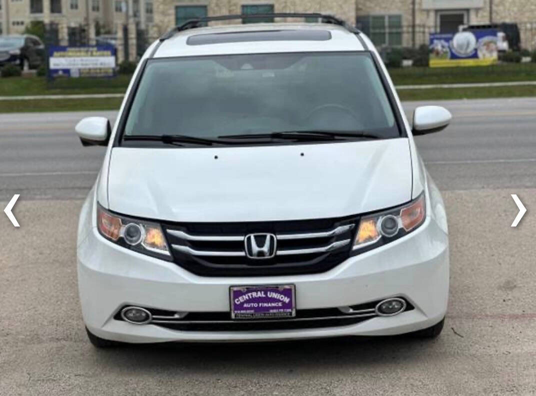 2016 Honda Odyssey for sale at Central Union Auto Finance LLC in Austin, TX